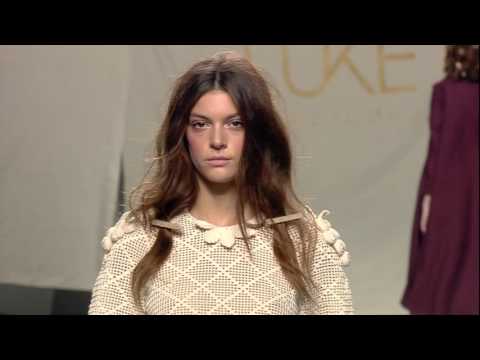 Desfile Leandro Cano - MBFWM Primavera/Verano'16