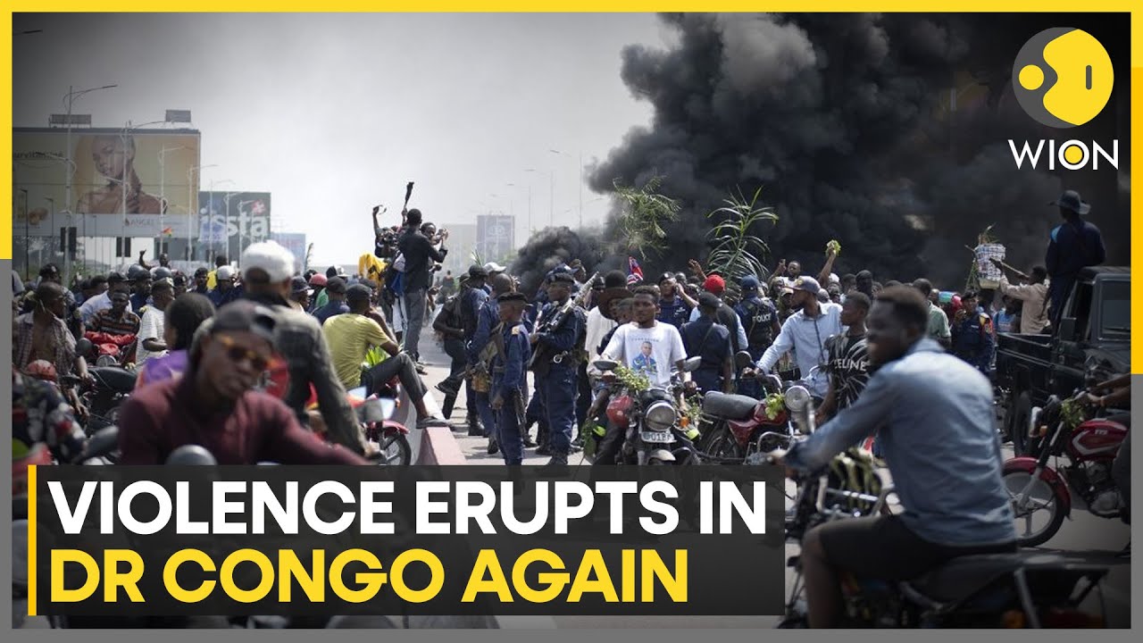 M23 Rebels Capture Another City in the Eastern DR Congo | WION