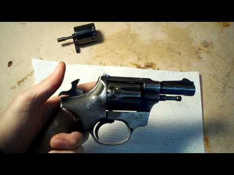 Hi-Standard Sentinel R-101, Off Timed