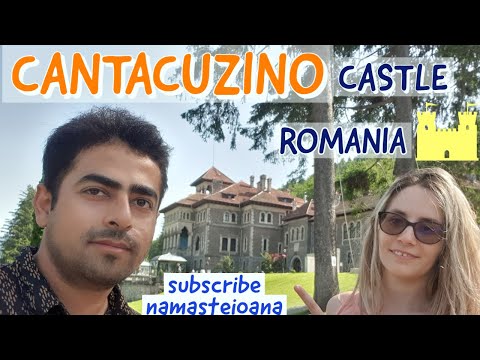 CANTACUZINO CASTLE BUSTENI - ROMANIA /कैंटाकुज़िनो कैसल रोमानिया/SFINXUL SI BABELE DIN MUNTII BUCEGI