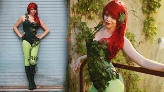 DIY POISON IVY (BATMAN) COSTUME