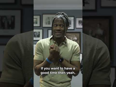 You Threw a Machete at Him...