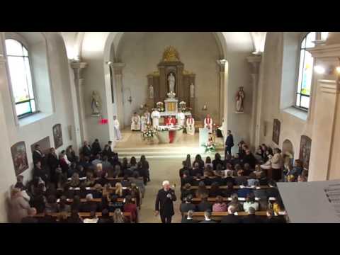 JKS 505 - Duch svätý, náš tešiteľ (celá pieseň o 7 daroch Ducha svätého)