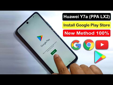 Install Google Play Store On Huawei Y7a (PPA LX2) Google Play Store On By GSpace Any Huawei Device