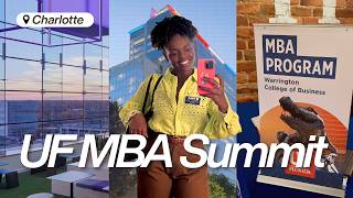 What an MBA Summit Is Really Like | UF MBA at Truist HQ (Charlotte, NC)