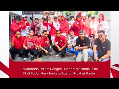    Semarak Perlombaan Kemerdekaan HUT RI ke-79 di Badan Penghubung Banten