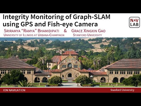 Integrity Monitoring of Graph-SLAM using GPS and Fish-eye Camera
