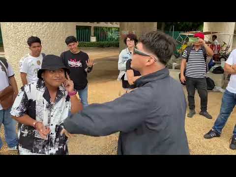 TACHO🔴 vs MIRANDA🔵: Octavos - ONE SHOT BATTLES (Heroes vs Villanos🦸🏽‍♂️)