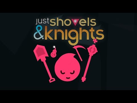 Just Shovels & Knights - All Levels (Hardcore, No Damage)