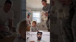 Download lagu Army Mom comes home and her toddler's gasp will make you cry 😭🇺🇸 #MilitaryHomecoming #armymom mp3