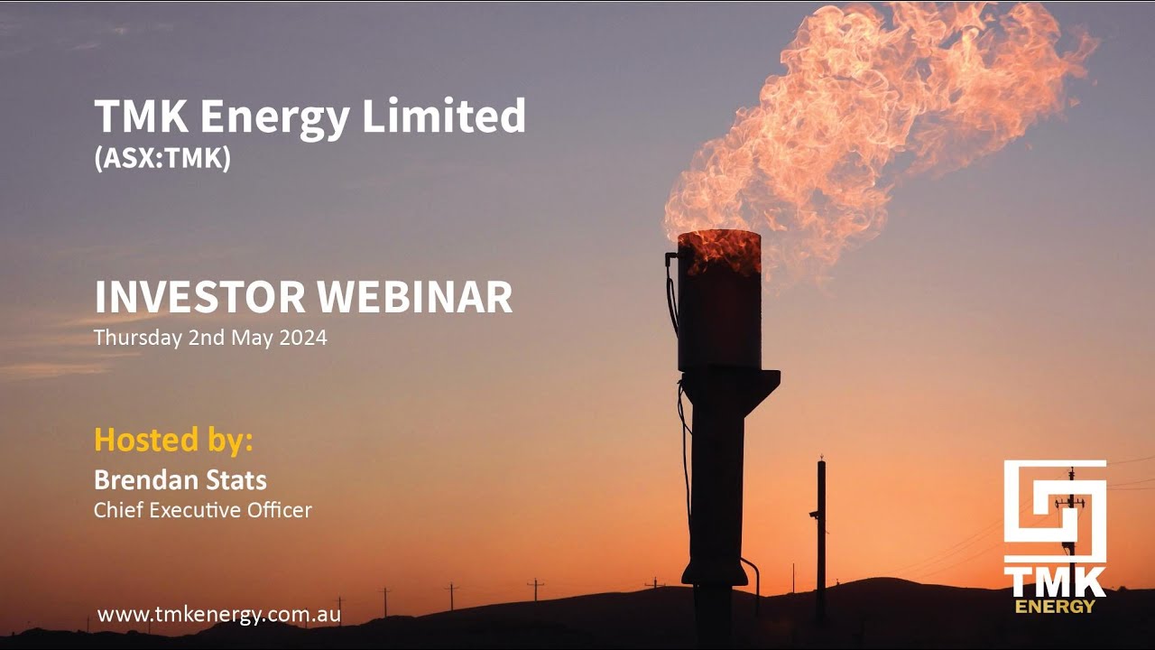 TMK Energy Investor Webinar May 2024