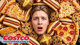 I Only Ate Costco Food for 72 Hours
