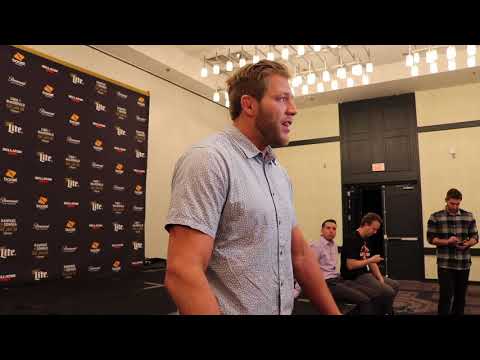 Jack Swagger Expresses That He’s Ready For His MMA Debut At Bellator 214