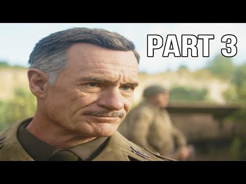 Call of Duty WW2 Gameplay Walkthrough Part 3 - SOE