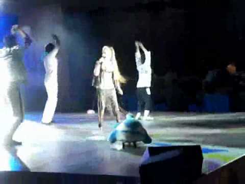 Victoriya Petrik (Ukraine at JESC 2008) - at Euroclub opening - Junior Eurovision 2009