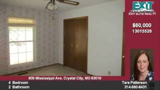 preview picture of video '909 Mississippi Avenue Crystal City MO'