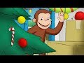 Curious George🎄George Grocer🎄Christmas Full Episode🎄 HD🎄Cartoons For Children