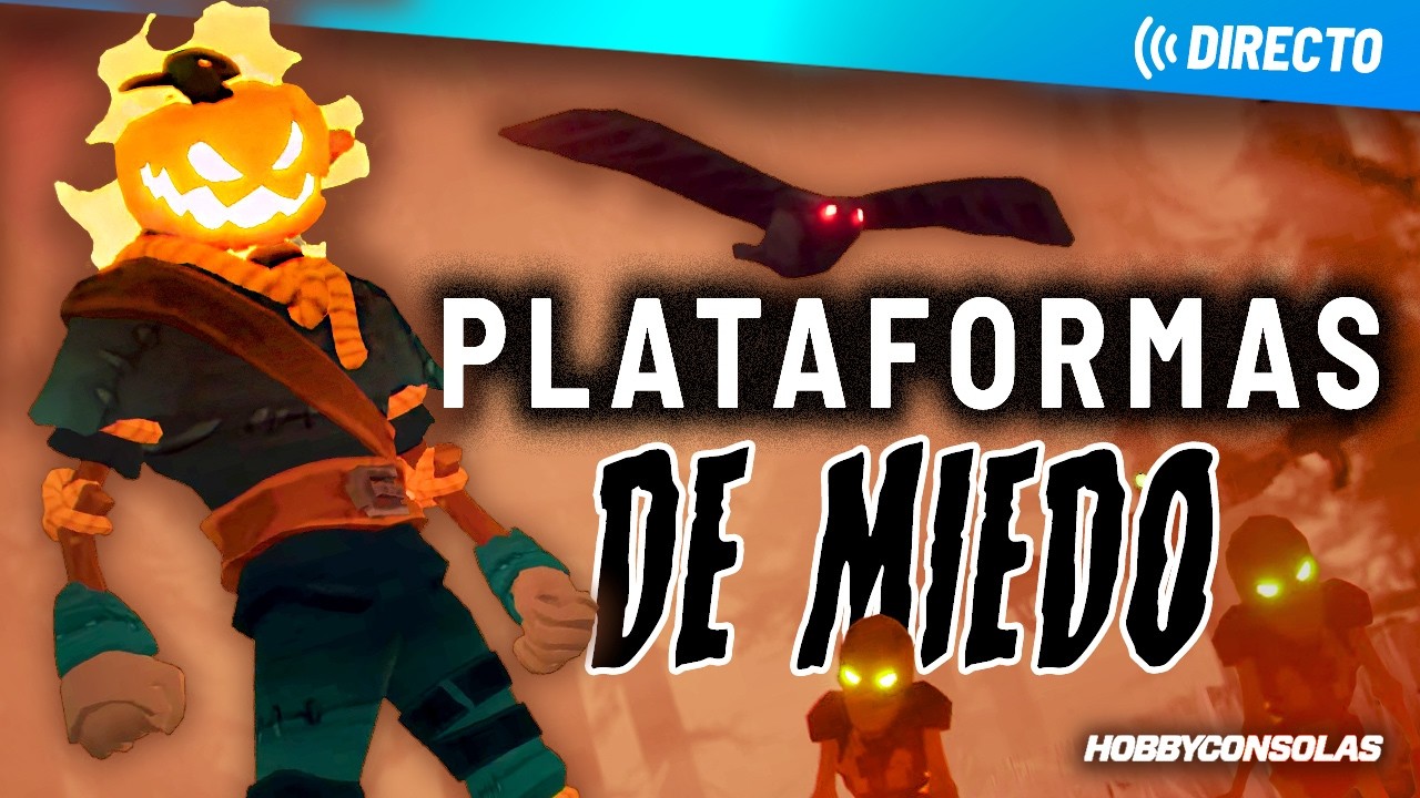 PUMPKIN JACK es un PLATAFORMAS de MIEDO