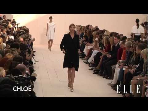 Chloe 2013 SS Runway Show Paris Fashion Week ELLE TV
