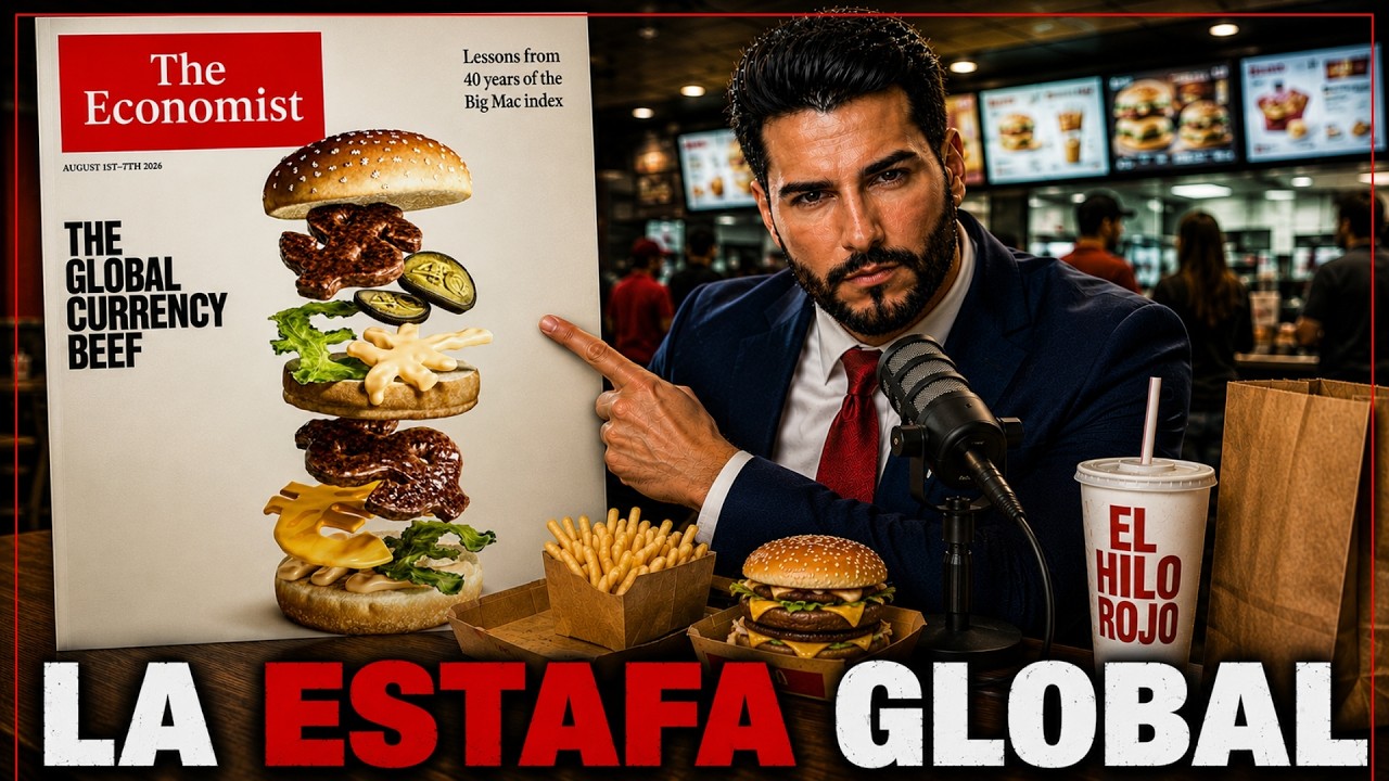 🔴 ANÁLISIS COMPLETO PORTADA THE ECONOMIST. Big Mac Index