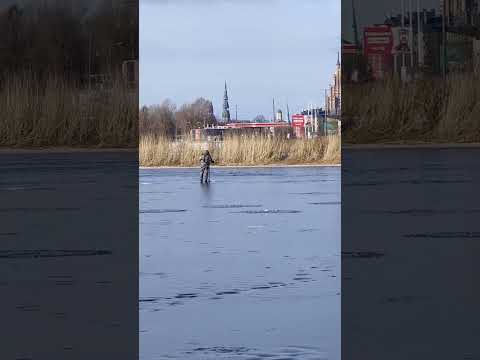 Рига. Даугава. За 5 дней до весны. Riga. Daugava. 5 days before spring.