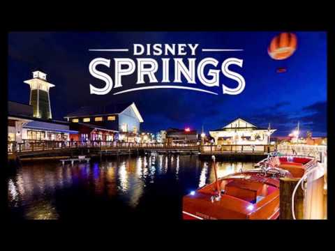 Disney Springs Background Music