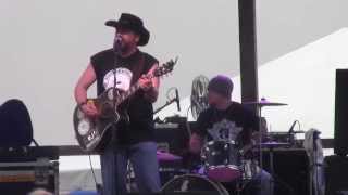 preview picture of video 'OUTLAW FEST 2014 Hal Bruni & The Branded (set)'