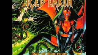 Iced Earth - Colors (Lyrics)