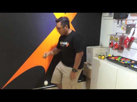 Spinworkx Kendama Challenge - Small Cup to Spike