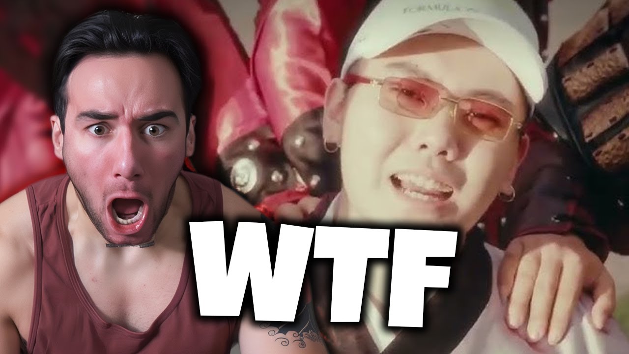 Rapper Reacts to CHINESE RAP for THE FIRST TIME! 