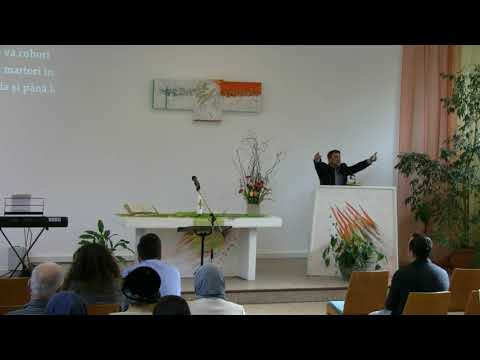 15.04.2018 Lucian Anca "Cand este o biserica plina de putere ? "