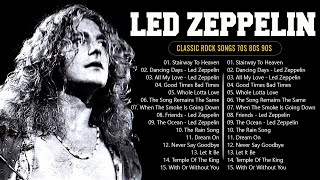 L E D Z E P P E L I N Greatest Hits Playlist - Classic Rock Songs 70s 80s 90s Full Album