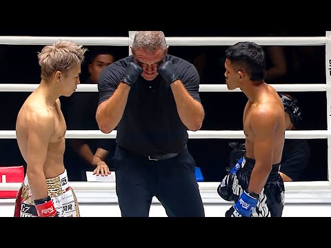 Takeru Segawa (Japan) vs Thant Zin (Myanmar) | KNOCKOUT, KICKBOXING Fight, HD