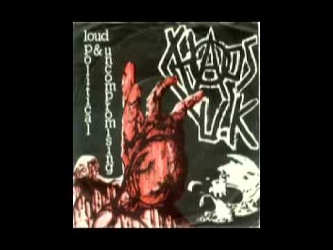 Chaos U.K. - Loud, Political And Uncompromising EP (1982)