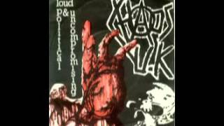 Chaos U.K. - Loud, Political And Uncompromising EP (1982)