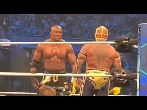 Bobby Lashley Vs Rey Mysterio | WWE Smackdown | LWO | The Street’s Profits