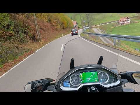 08/11/2021 Goldwing Tour/Schwarzwald-Oppenau-Allerheiligen Wasserfälle