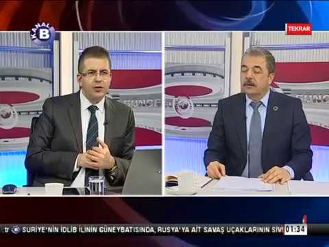 Genel Başkanımız Orhan Yıldırım, Kanal B’de “Güncel” adlı programda, 2018-2019 eğitim-öğretim yılının birinci dönemini değerlendirdi. | EĞİTİM İŞ