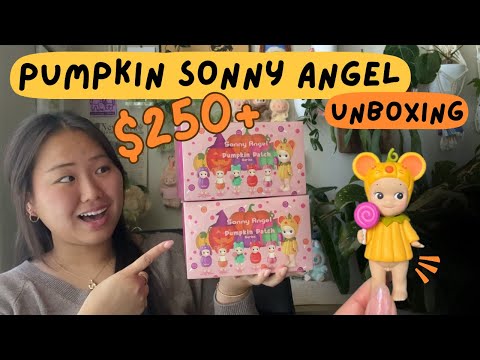Sonny Angel Pumpkin Patch Series | Unboxing 2 Full Sets 🎃