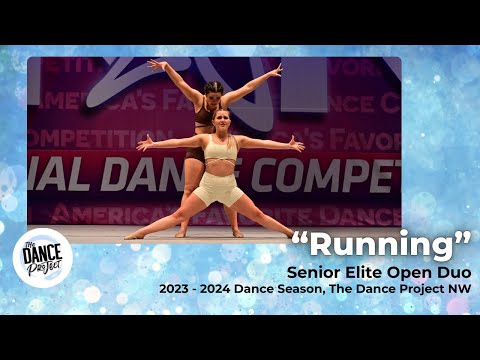 Running | Senior Elite Open Duo – The Dance Project NW | ULTRA Dance Tour Tacoma 2024