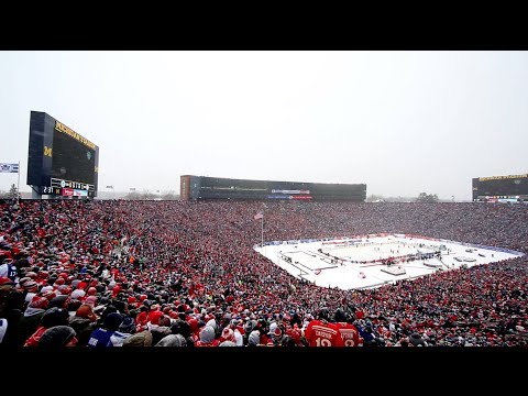 Star-Spangled Banner  - 2014 NHL Winter Classic