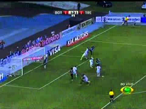 Copa do Brasil 2012 - Treze 1x1 Botafogo-RJ (Pênaltis: 3x2 Botafogo - Jogo Completo)