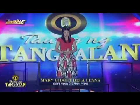 My All | MARY GIDGET DELA LLANA in Tawag ng Tanghalan