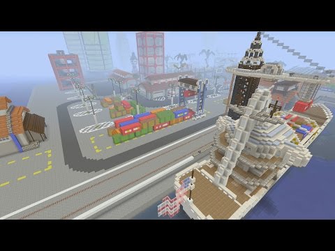 Minecraft Xbox - Creative Cribs EPISODE 138