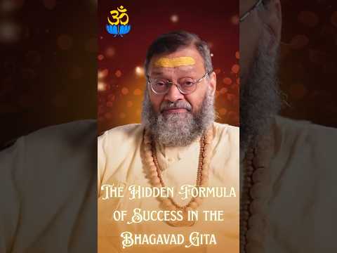 The Hidden Formula of Success in the Bhagavad Gita