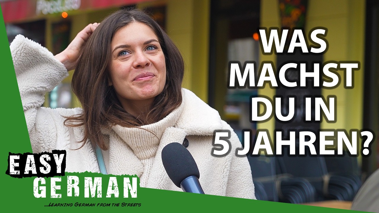 Do Germans Plan for the Future? | Easy German 602