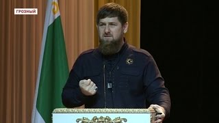В Грозном состоялось торжественное мероприятие ко Дню защитника Отечества
