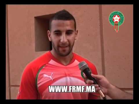 Abdelhamid El Kaoutari  C'est une fierté de rejoindre l'équipe nationale
