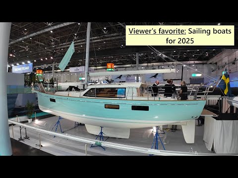 Viewer's Favorite Sailing boats for 2025