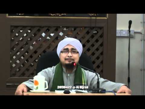 40 Hadis Penawar Hati (1of 4) , 110422, Al Hijrah Kota Warisan, Ustaz Fadhil Ismail